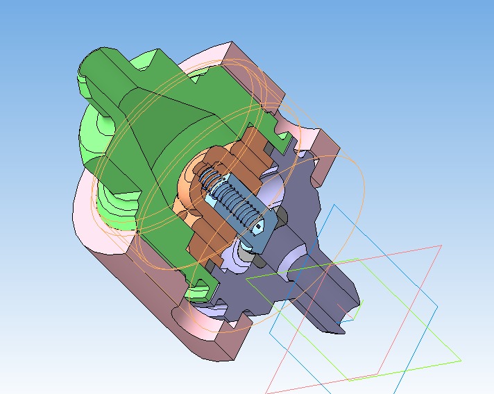 Клапаны обратные осесимметричные для АЭС