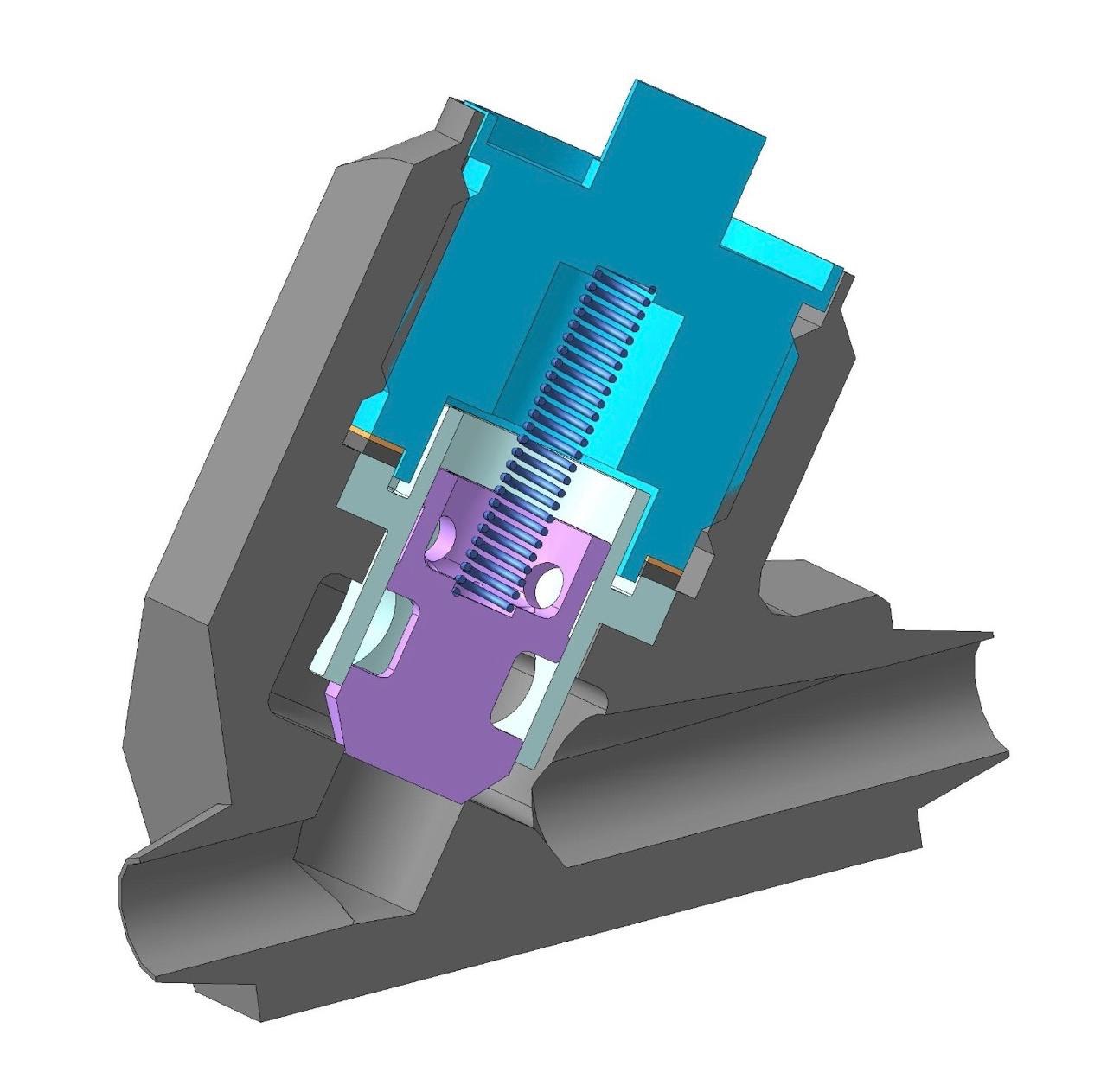 Клапаны обратные подъемные для АЭС