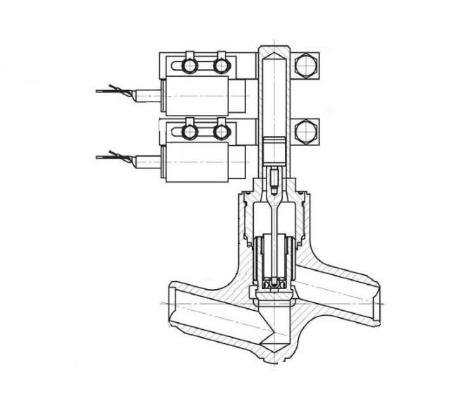 Клапаны обратные подъемные для АЭС