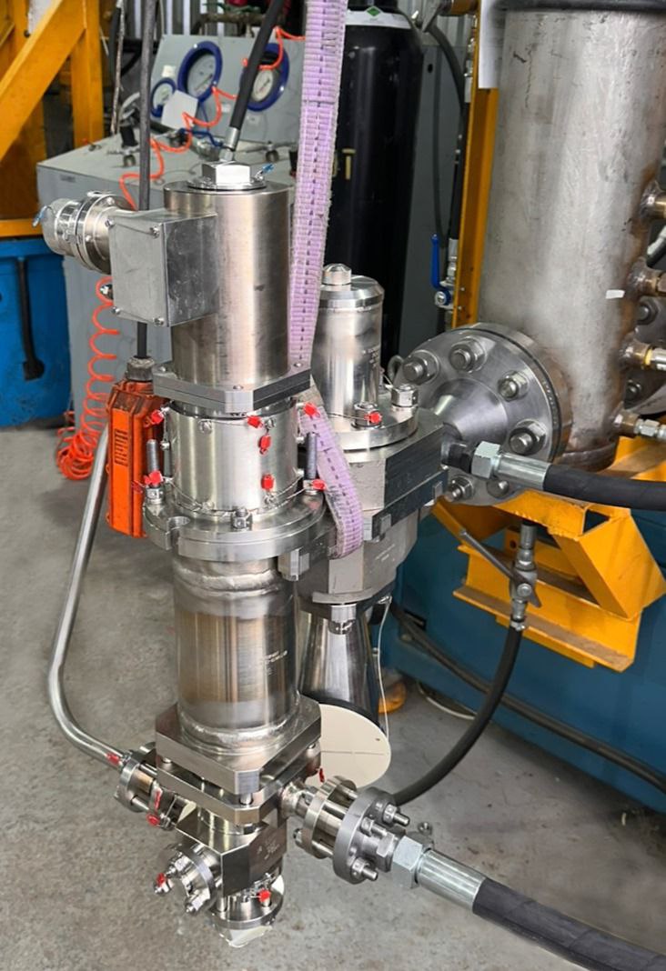 Импульсно-предохранительное устройство ИПУ СП ЗАЗ