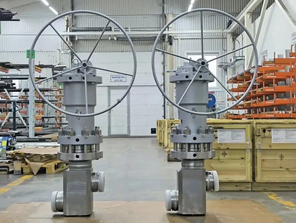 Фото продукции: Клапаны сильфонные запорные высокого давления серии КЗА