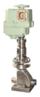 Клапаны сильфонные запорные для АЭС