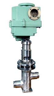 Клапаны сильфонные запорные для АЭС